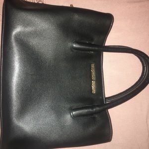 Large Christian Soriano bag (Black) | $13